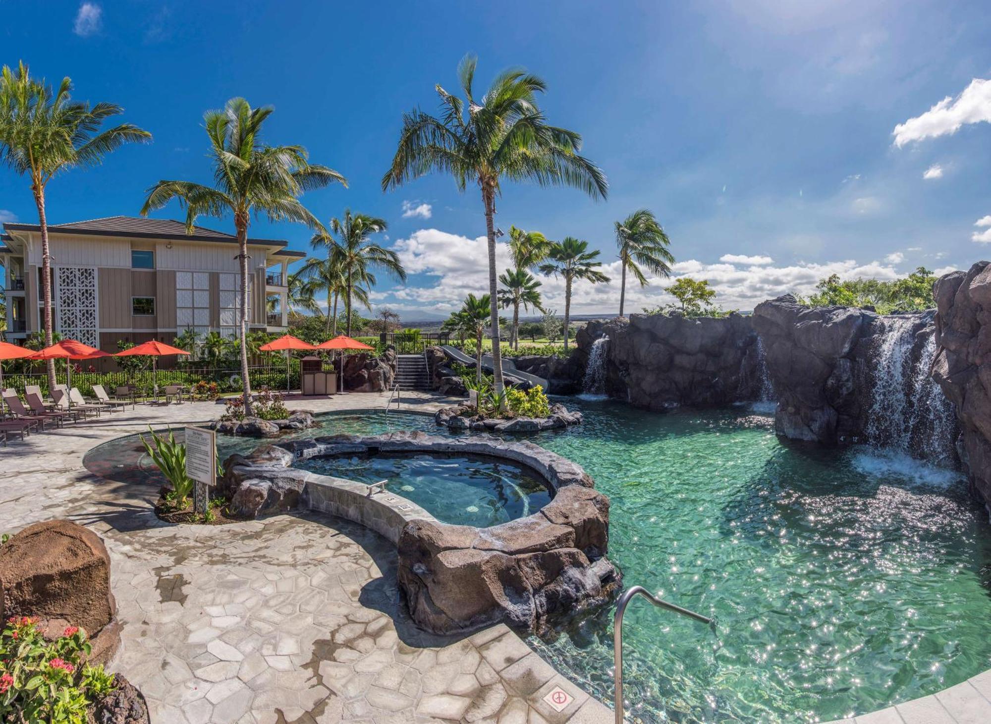 Hilton Grand Vacations Club Kings Land Waikoloa Hotel Екстериор снимка